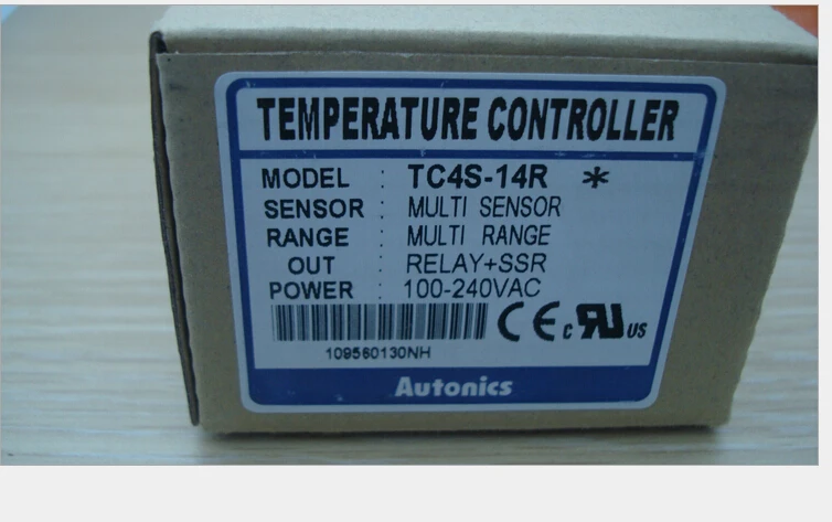 

TC4S-14R 100-240VAC Autonics Temperature controller