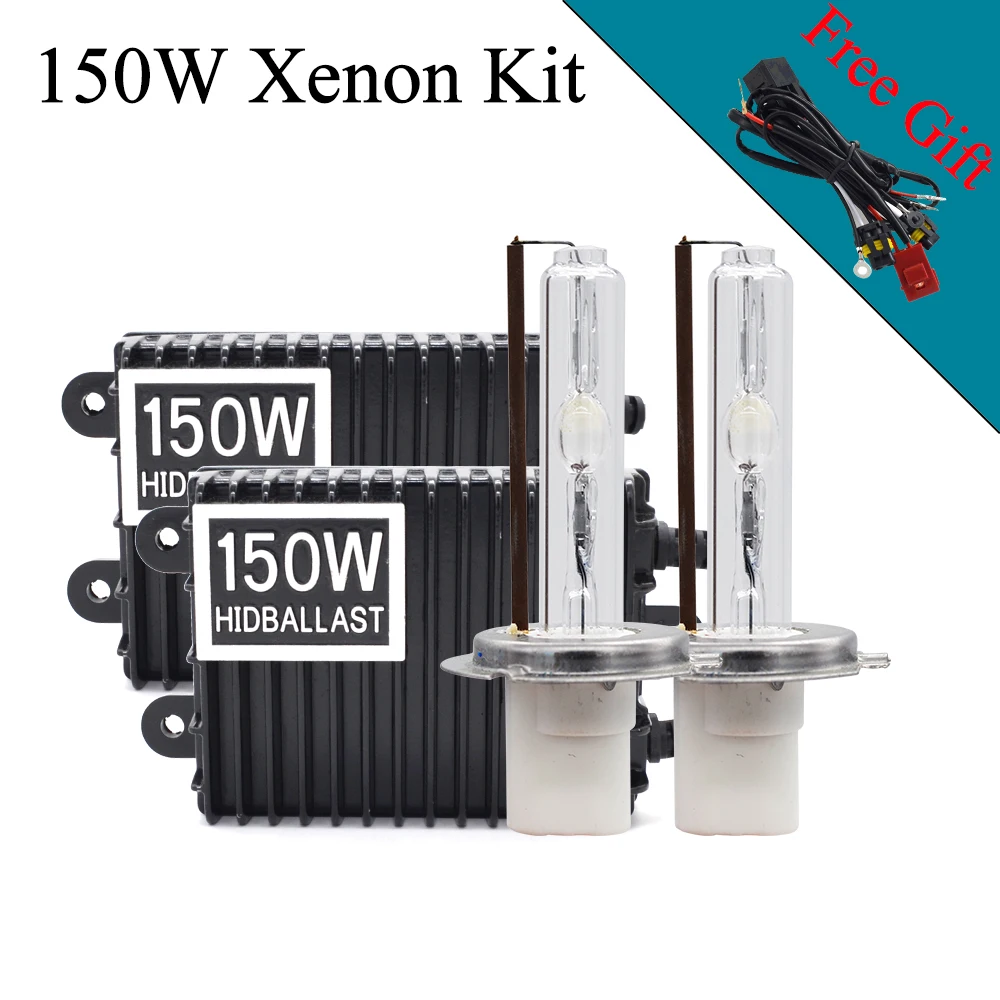 150W HID Xenon Kit