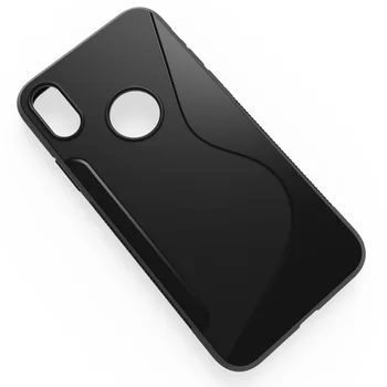 

100pcs/lot Free Shipping New S Line TPU Soft Case Cover For iPhone X