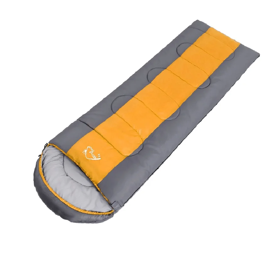 WindTour Adults' 3 Season Hollow Cotton Single Sleeping Bags Outdoor