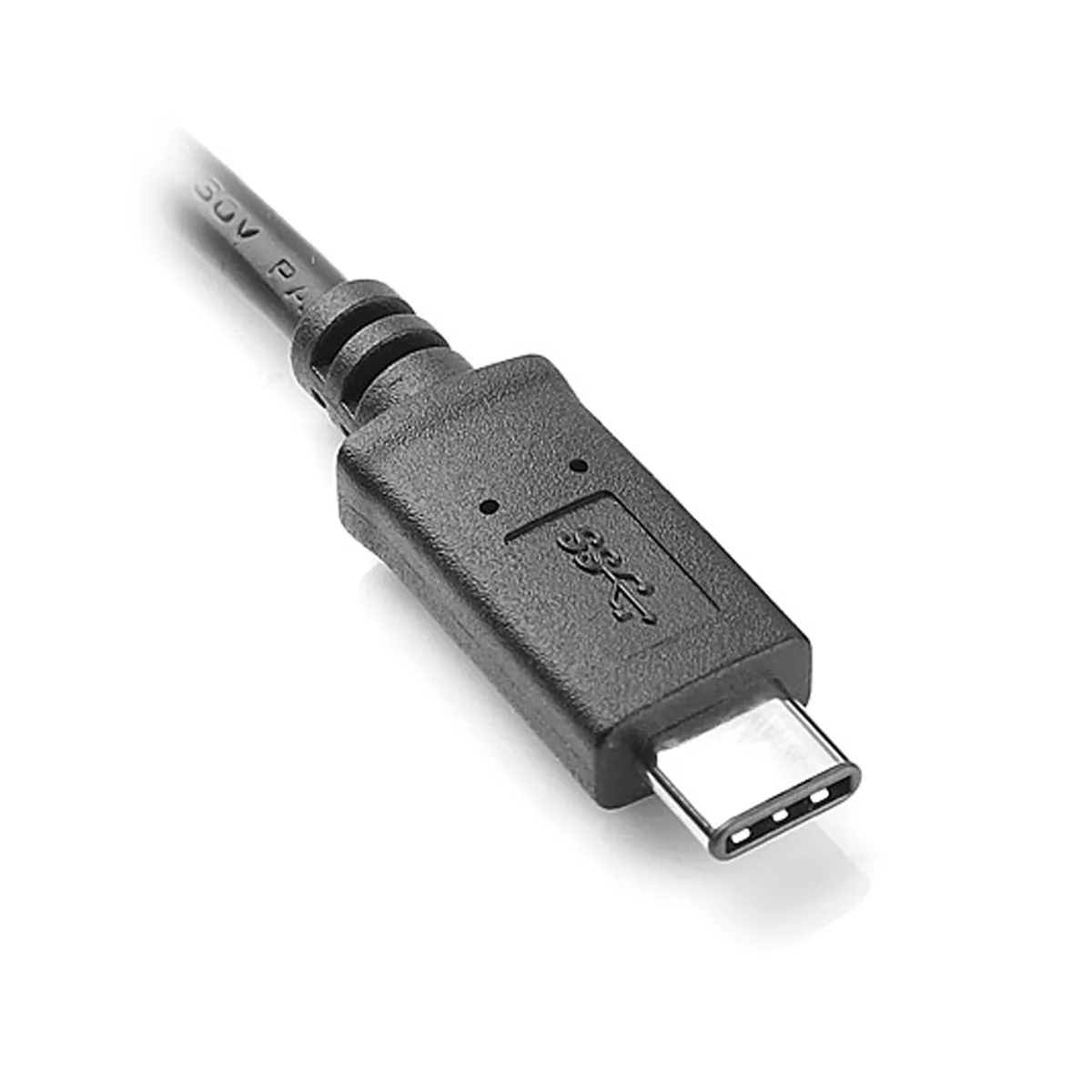 Chenyang USB-C USB 3,1 type C Мужской Разъем для C Мужской зарядный кабель для передачи данных 30 см белый