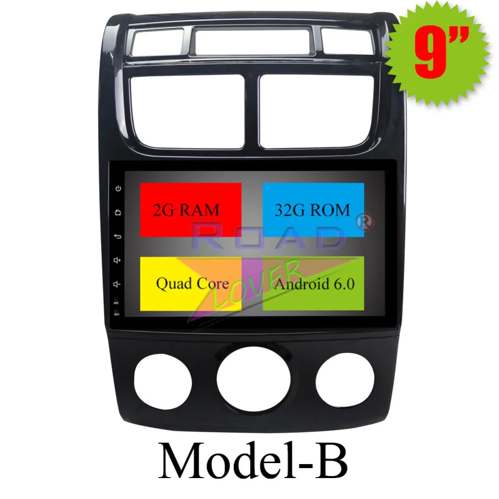 Discount TOPNAVI Android 6.0 2G+32GB Car PC Multimedia Auto Player Audio For KIA Sportage 2007-2016 Manual Stereo GPS Navigation NO DVD 8