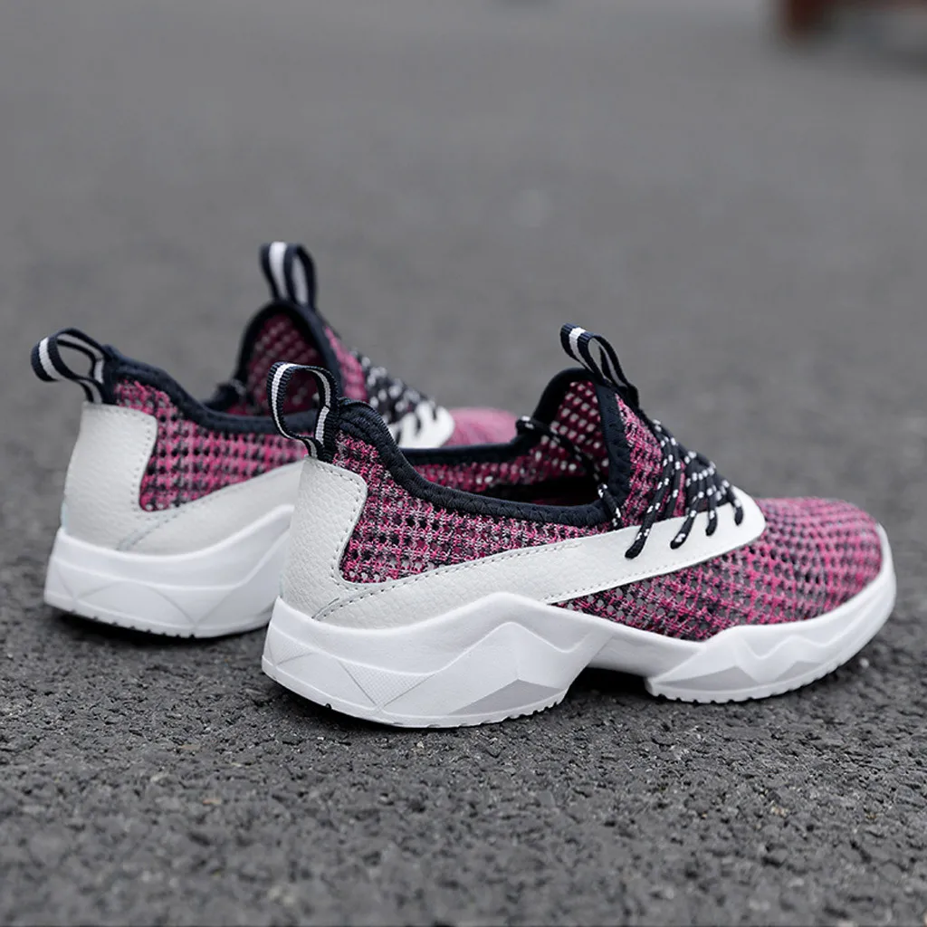 

Sneakers Women 3 Colors Strap Casual Flat Platform Shallow Stretch Fabric Breathable Spring Autumn Sports Shoes For Women
