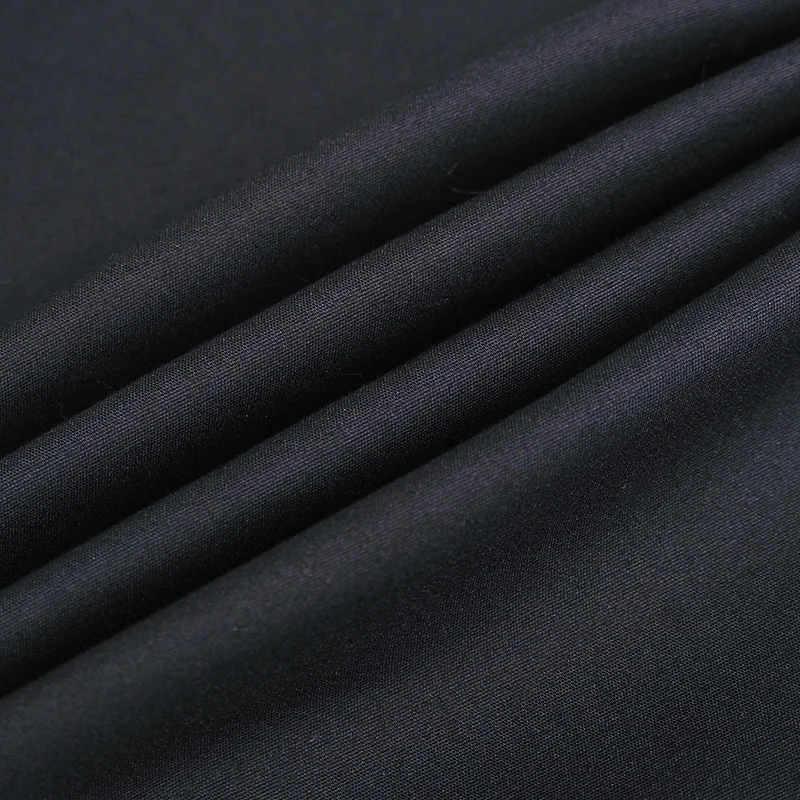 Fnazhuan Новое поступление мужские модные мужские повседневные весенние узкие брюки черного цвета с вышивкой железные брюки 618052