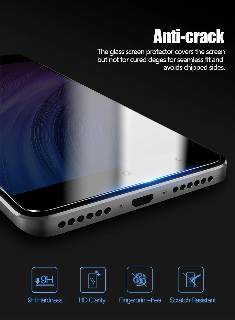 3 screen protector for redmi note 4