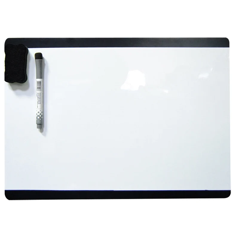 

Convenient Magnetic Board Whiteboard A4 21x30cm PVC Gift For Drawing Message Fridge Refrigerator LXY9 JY06