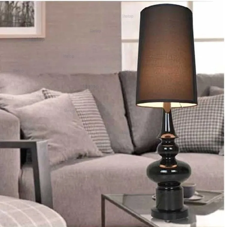 Настольная лампа De La Espada King, современный Настольный светильник для спальни, гостиной, кабинета, отеля, проекта, виллы, проектный светильник ing