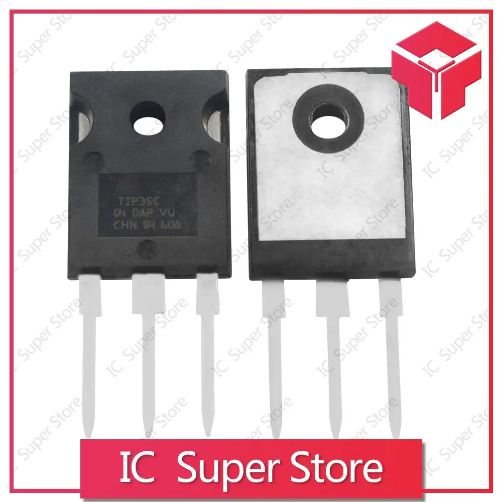 

10psc/lot TIP35C TIP35 NPN TO247 100V 25A