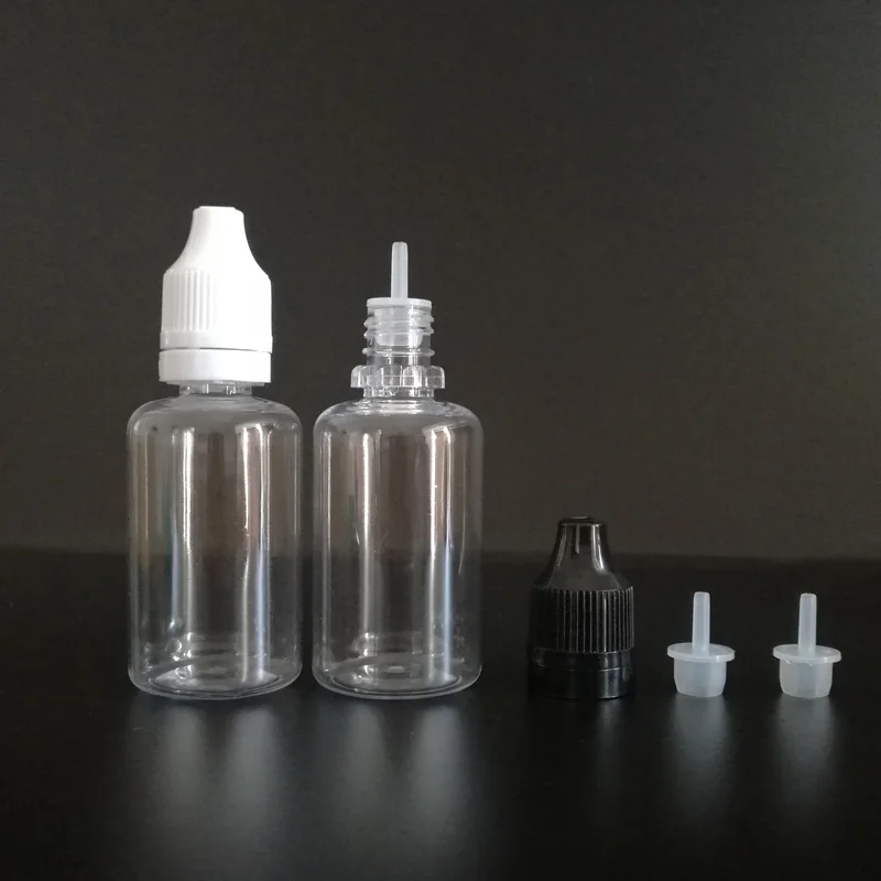 30ml Tamper Evident Seal and Child Proof Empty Bottle 30ml E Liquid