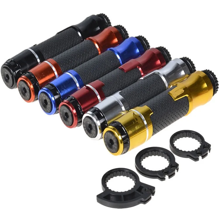 22 мм Мотоцикл Универсальный руль клей CNC алюминиевый сплав вращающаяся рукоятка управления дроссельной заслонкой на руле рукав