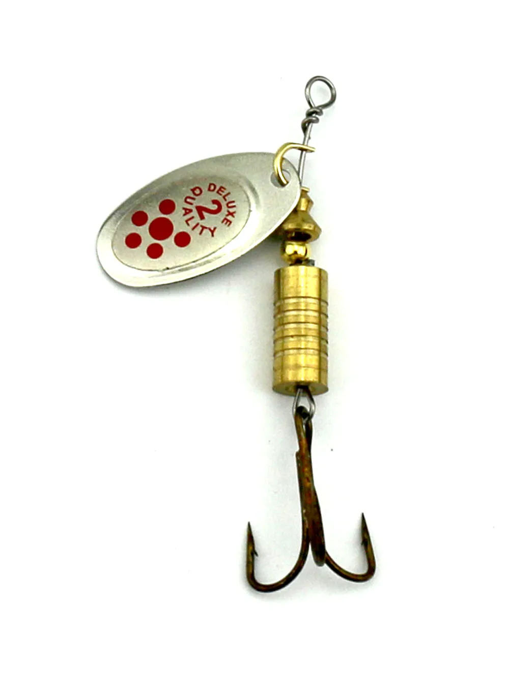 1PC Fishing Lure Hook Spinner Spoon Lures With Treble Hooks Peche Jig