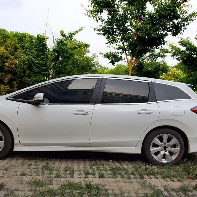 

Chromium Modified Body Window Bumper Exterior High-grade Decoration Protecter Modification 13 14 15 16 17 18 19 FOR Honda Jade