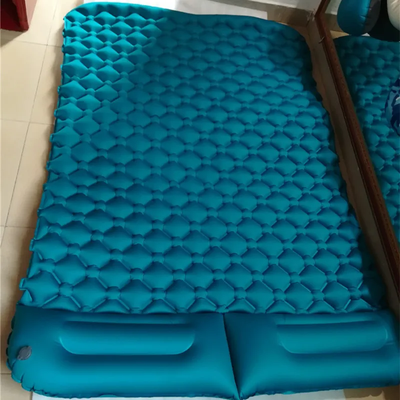 Outdoor 2 Orang Camping Mat Tpu Bed Inflatable Air Kasur Outdoor 2 Orang Camping Mat Tpu Bed Inflatable Air Kasur Tenda Bantal Tidur Pad Sleepingmat Di Berkemah Tikar Dari Olahraga