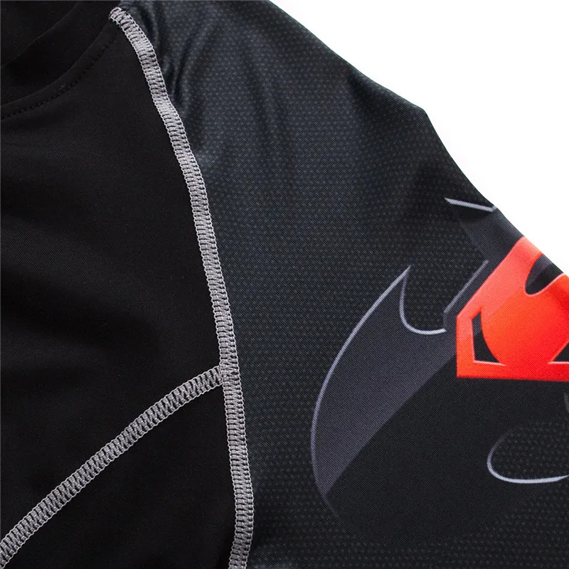  MMA Compression Armor T-shirt Men quick Layer Skin Tight Weight Lifting Top Mens Tee Rash guard Fit