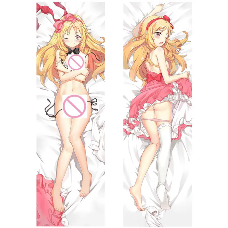 Аниме "eromanga-Sensei" наволочка, Dakimakura Чехол прохладный мальчик 3D двухсторонняя постельные принадлежности обниматься тела Чехол настроить ES03