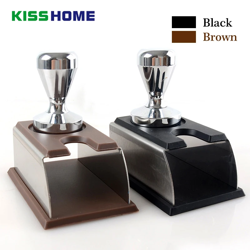 Coffee Tamper Holder Silicon Espresso Tamper Mat Stand Coffee Maker
