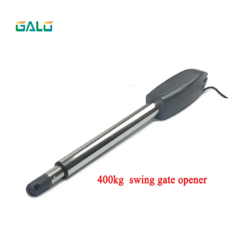 GALO DC24V 1 рычаг Электрический распашной ворот открывалка поддержка DIY только 1 мотор ворот - Цвет: 400KG