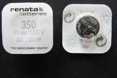 1 55 V Высокая сила тока 350 SR1136W батареи оксида серебра 391 SR1120W | Электроника