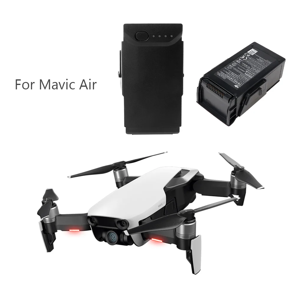 DJI Mavic Air Интеллектуальный летный аккумулятор абсолютно и б/у 2375 для Mavic Air Drone аксессуары