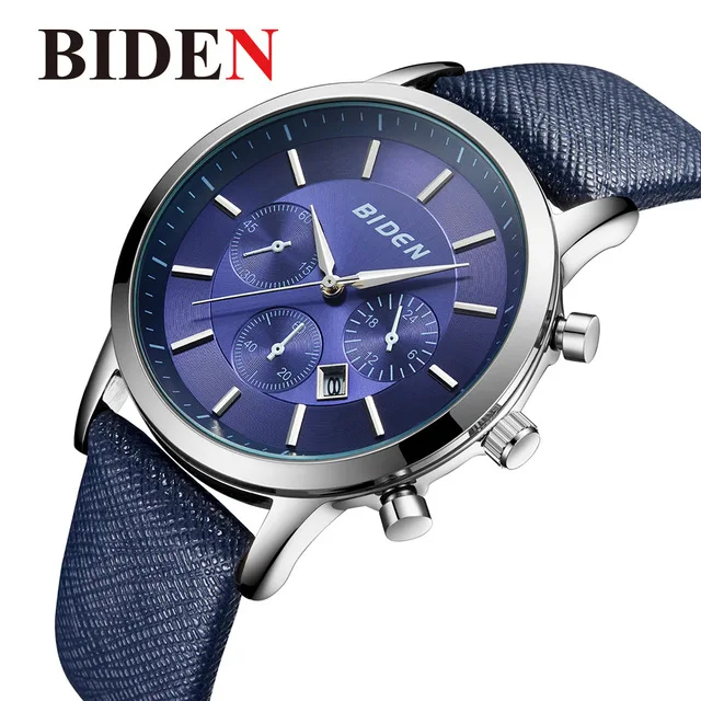 

Men Wristwatch Top Luxury Brand Quartz Man Watch Leather Fashion Creative Male Watch Calendar Waterproof Relogio Masculino Clock