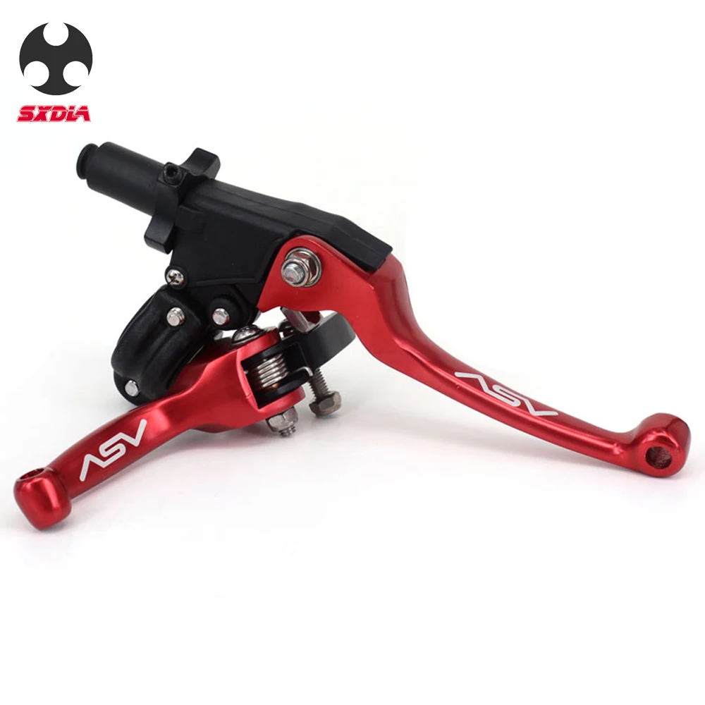 ASV F3 2nd ShortAlloy Brake & Clutch handlebar lever for Motocross Motorcycle Pitbike Dirt Pit Bike