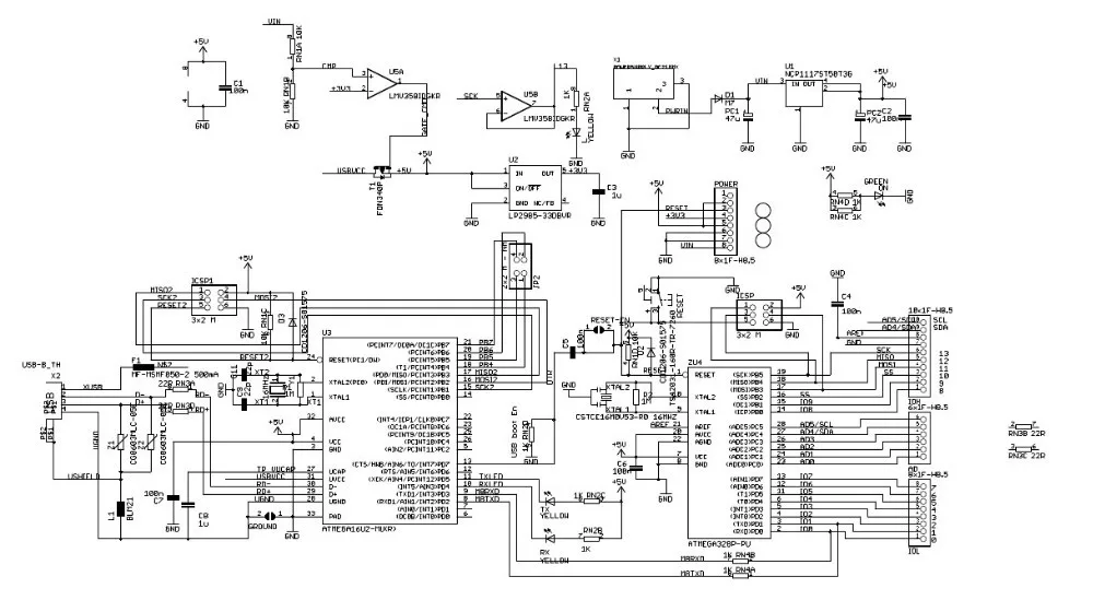 Умная электроника UNO R3 Mega328P CH340G макетная плата для Arduino Diy стартовый комплект