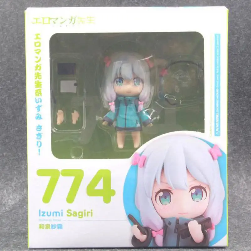 Izumi Sagiri Q Version Masamune Сексуальная аниме экшн фигурка из ПВХ Новая коллекция фигурок