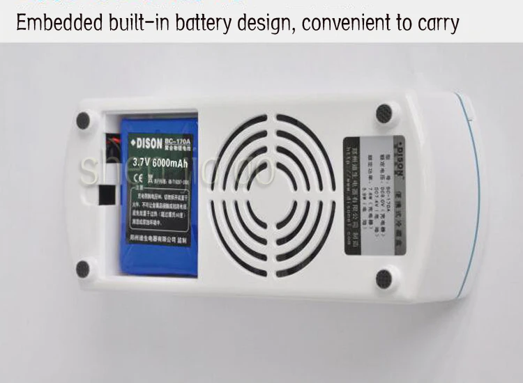 Инсулин медицинский холодильник/небольшой холодильник портативный холодильник, холодильная установка BC-170A