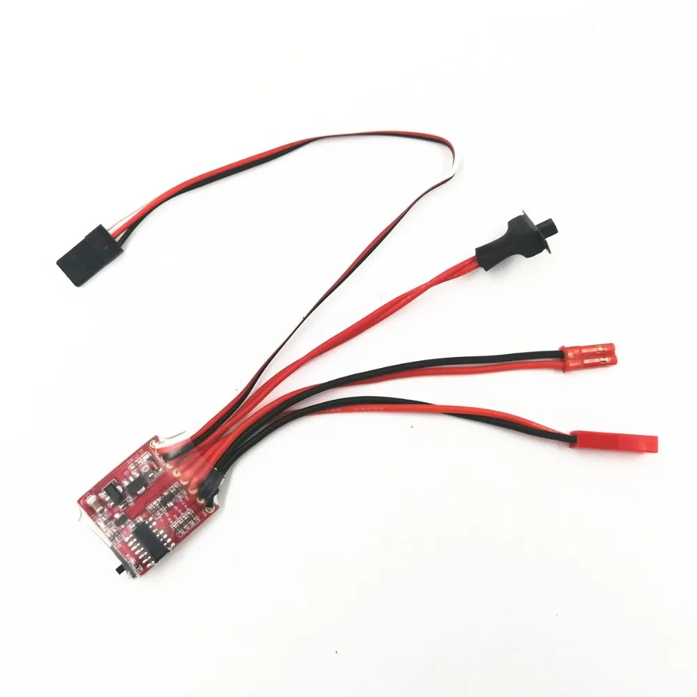 3 0 9 4 В 2 кГц частота драйвера RC ESC 20A 30A щеточный Двигатель электронный регулятор