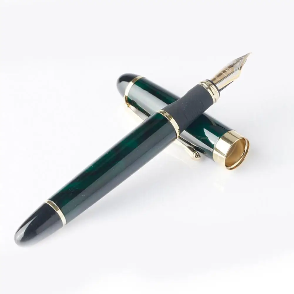 Горячая JINHAO X450 иридиевая металлическая перьевая ручка без пенала, роскошные школьные офисные канцелярские принадлежности, роскошные милые ручки для письма, подарок r20