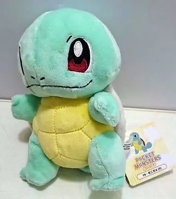 Новинка Аутентичные Бульбазавр Squirtle Charmander плюшевые куклы игрушка, прекрасный подарок - Цвет: 16