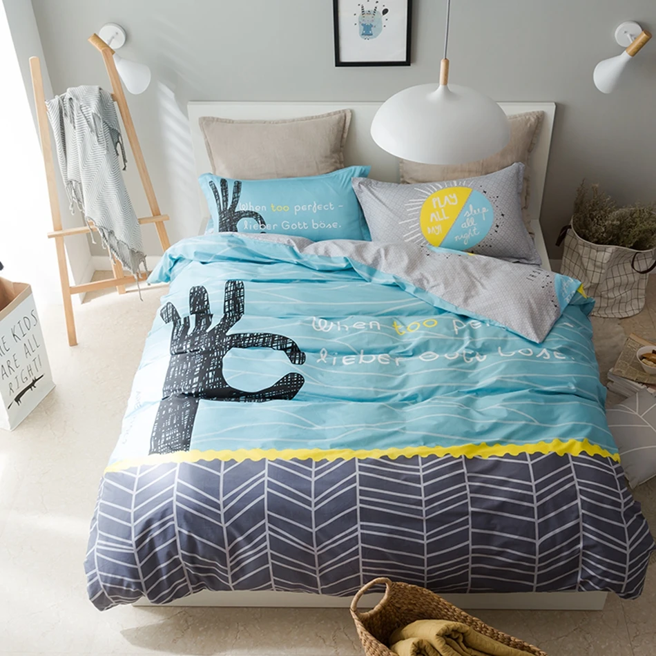 Online Get Cheap Grey Patterned Sheets Aliexpresscom Alibaba Group - Light Blue Duvet Cover Set With Hand Patterngrey Bed Sheets Cotton Bed online get cheap grey patterned sheets aliexpresscom alibaba group - light blue duvet cover set with hand patterngrey bed sheets cotton bed