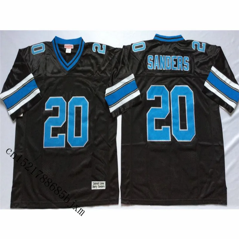 barry sanders stitched jersey barry sanders stitched jersey