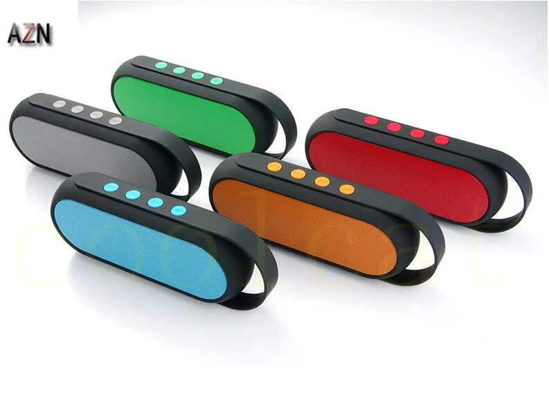 

AZN XC-Z8 Portable Wireless Bluetooth Speaker Low Gun Card Bluetooth Speaker Multi-Function Bluetooth Audio