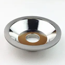 Металлическое колесо, Алмазное шлифовальное колесо, литые диски, чаша, шлифовальный круг. 125*32*32*10*5