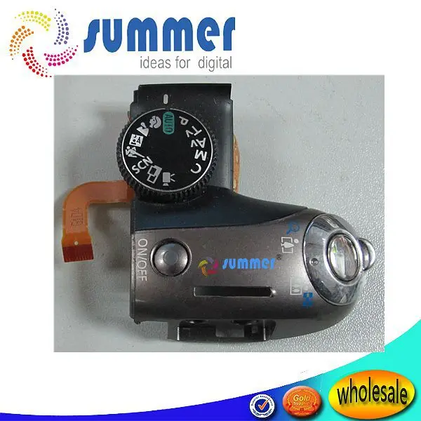 original SX10 top for canon sx10 open unit flex camera Repair Partr free shipping | Электронные компоненты и
