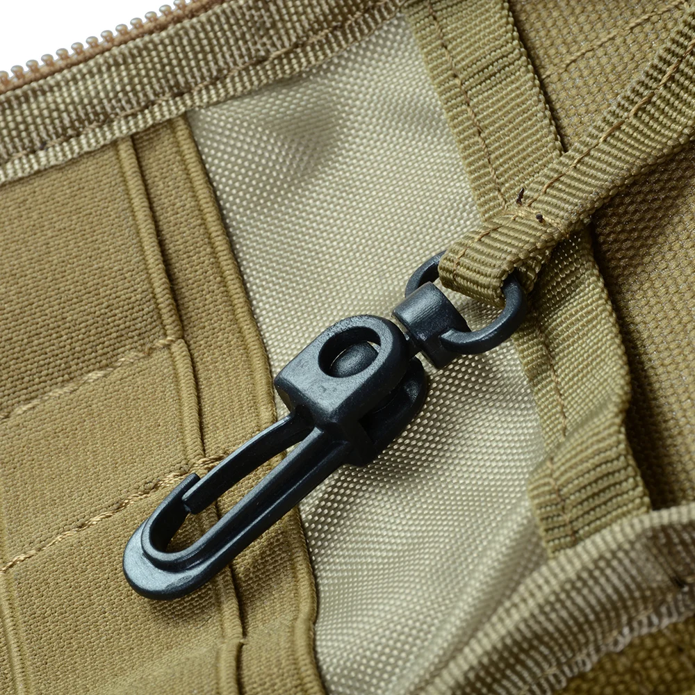 Outdoor Tactical Pockets Men Bag Canvas City Hiking Small Pockets Phone Portable Male Multi-Function Military Camouflage New D35