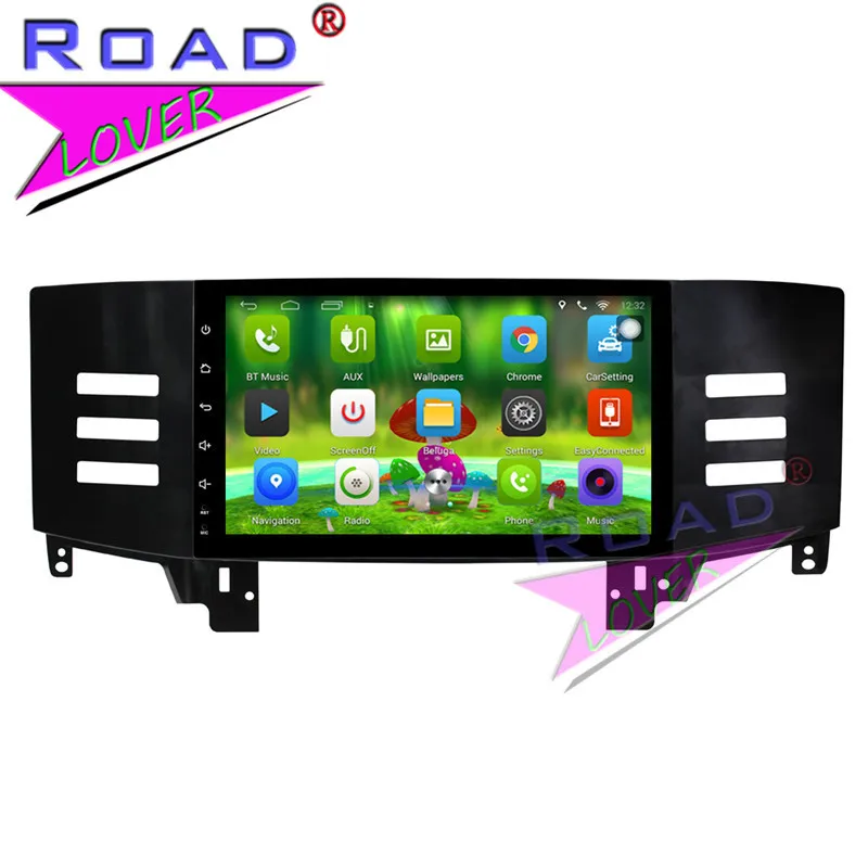 Flash Deal TOPNAVI Android 6.0 2G+32GB Quad Core 9" Car Multimedia Player For Toyota Reiz 2007-2009 Stereo GPS Navigation NO DVD Auto Video 1
