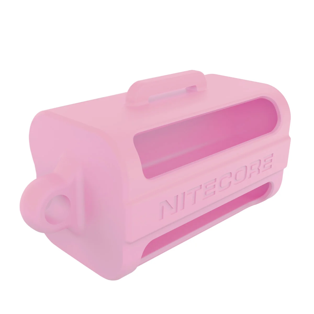 NITECORE NBM40 многоцелевой портативный Аккумуляторный контейнер для хранения наружных инструментов 4x18650 защитный чехол для переноски - Цвет: Pink