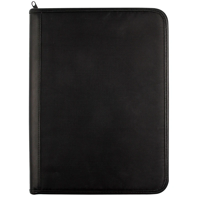 A4 Zipped Multifunction Business Folder