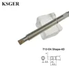 KSGER T12 -D4 (T15) Electronic Soldering Iron Tips 220v 70W FX-951 FX-952 FX-950 FM203 FM-2028 Soldering Station STM32 ► Photo 2/6