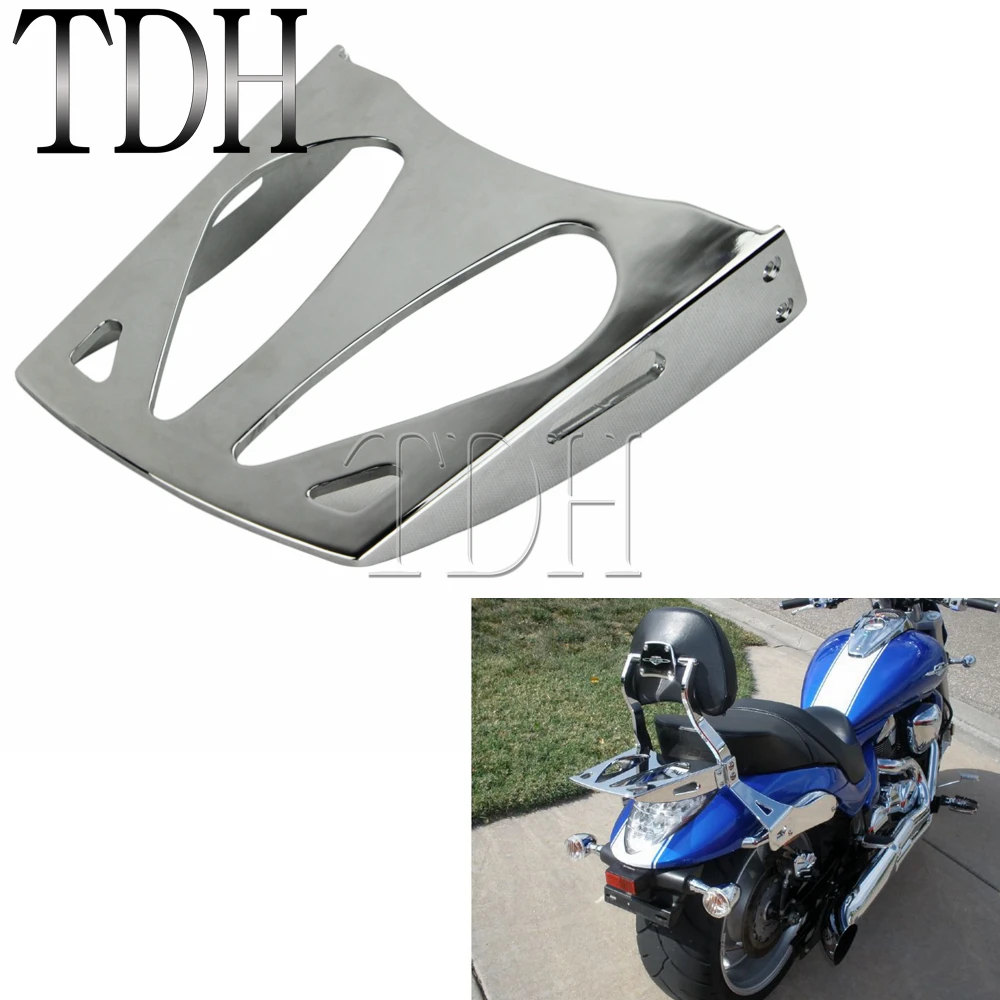 Motorcycle Accessories Cobra Backrest Sissy Bar Luggage Rack For Suzuki
