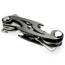 Умный Карманный держатель для ключей лучший карманный органайзер для ключей с гладким легким компактным дизайном превосходный выбор для объемных кошельков для ключей