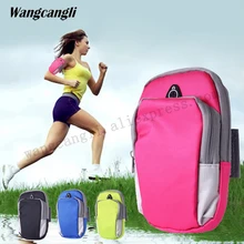 Wangcangli для мобильного телефона, наручный коробка остальные для Iphone 7 Кронштейн arm Бег для мобильного телефона, наручный сумка рука уличное спортивное снаряжение