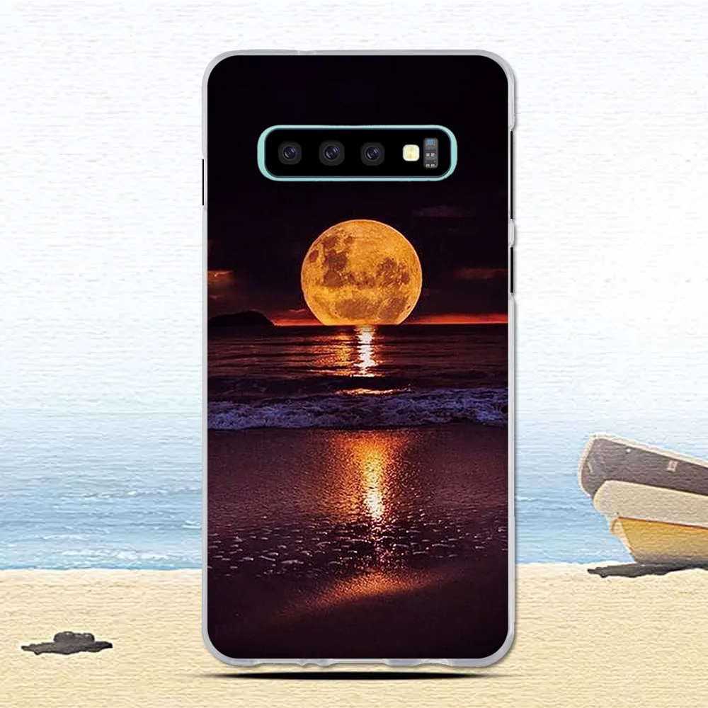 Для samsung Galaxy S10 чехол S10 Plus G975F S 10 SM-G973F Мягкий Силиконовый Модный чехол для samsung Galaxy S10e чехол s Мягкий чехол из ТПУ - Цвет: 18