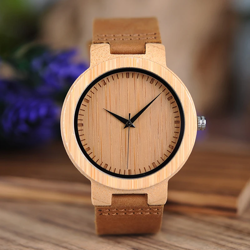 BOBO BIRD L-D13 Wristwatch Brand Your Own Minimalist Watches Men Wooden Quartz Watch Saat Erkek Horloges Mannen