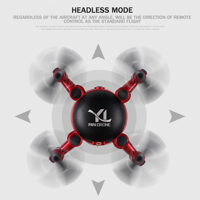 

Headless mini RC Helicopter Mode 2.4G 4CH 6 Axle Quadcopter Remote Control Toys drone professional multicopter
