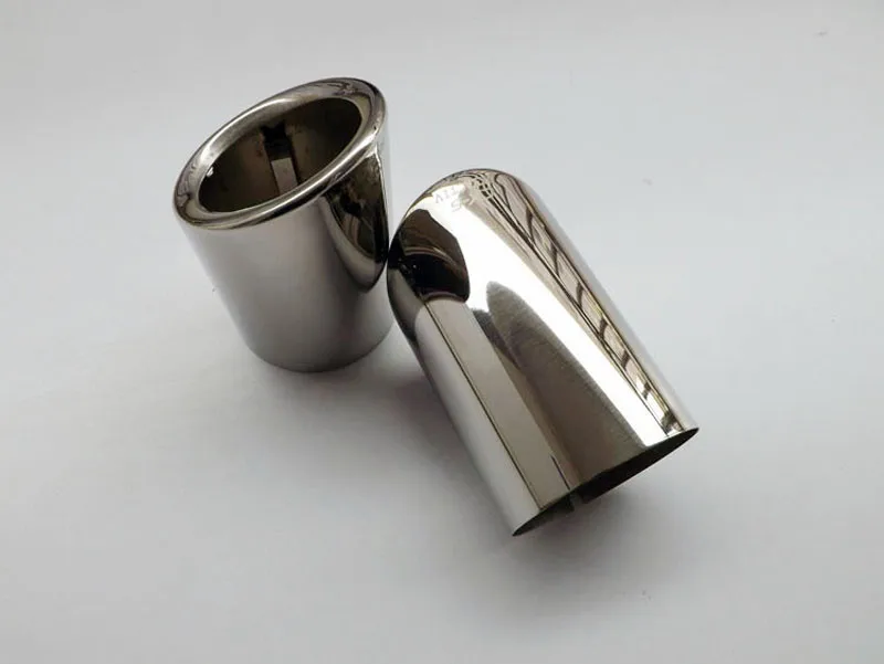 Free shipping Stainless steel exhaust tip tail pipe muffler For Mazda CX-5 cx 5 2012-2015  auto accessories 2pcs (7)