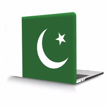 

National Flag Pattern Laptop Case for MacBook Air Pro Retina11 12 13 15 Cover for Macbook Touch Bar A1706 A1707 A1708 Case