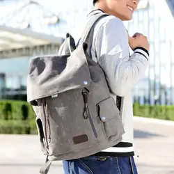 Новые парусиновые вместительный рюкзак дорожная сумка для ноутбука рюкзаки мужские школьная сумка, рюкзак Mochila мужской рюкзак Винтаж Bolsos